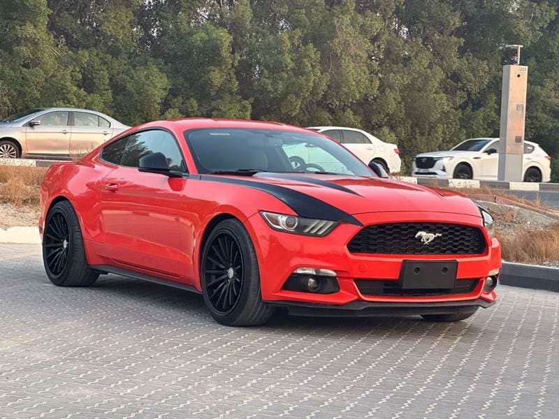2015 Ford Mustang STANDARD thumbnail 6