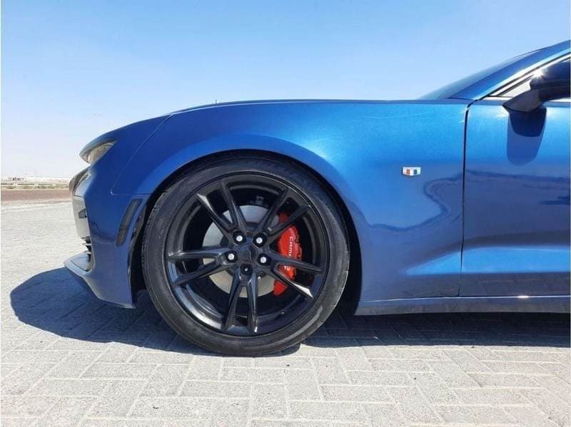 2022 Chevrolet Camaro SS thumbnail 8