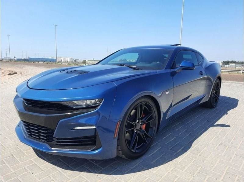 2022 Chevrolet Camaro SS thumbnail 3