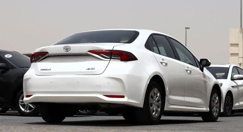2023 Toyota Corolla XLI thumbnail 5