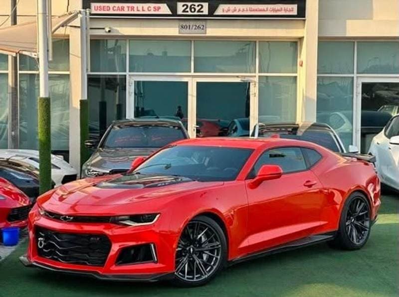 2019 Chevrolet Camaro ZL1 CARBON FIBER