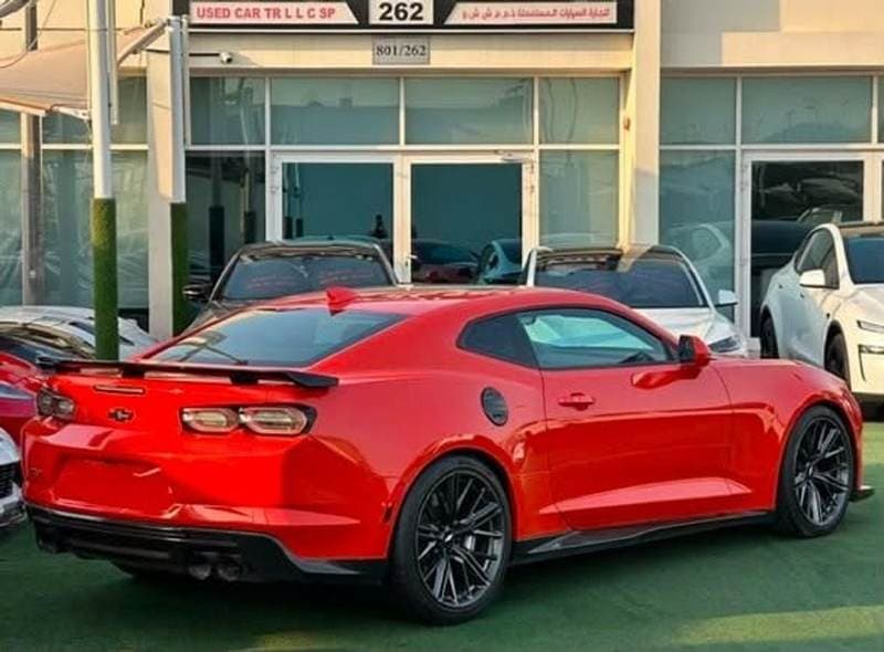 2019 Chevrolet Camaro ZL1 CARBON FIBER thumbnail 3