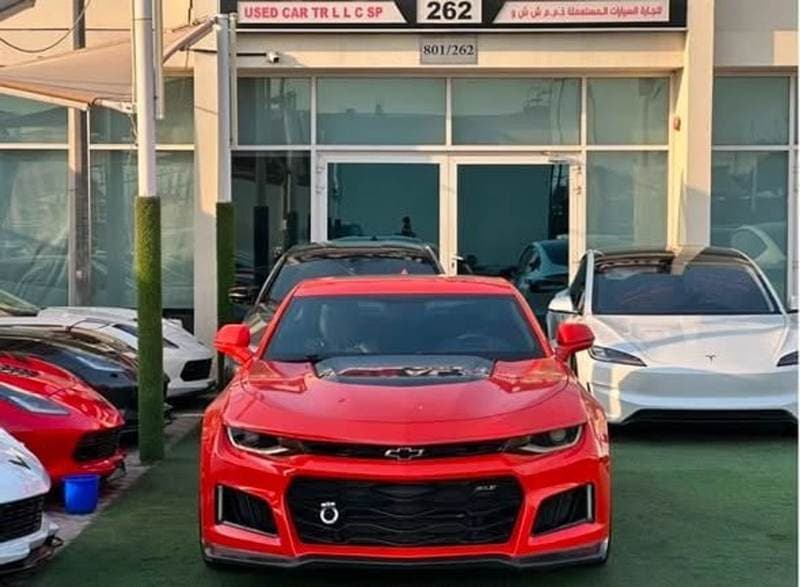 2019 Chevrolet Camaro ZL1 CARBON FIBER thumbnail 5