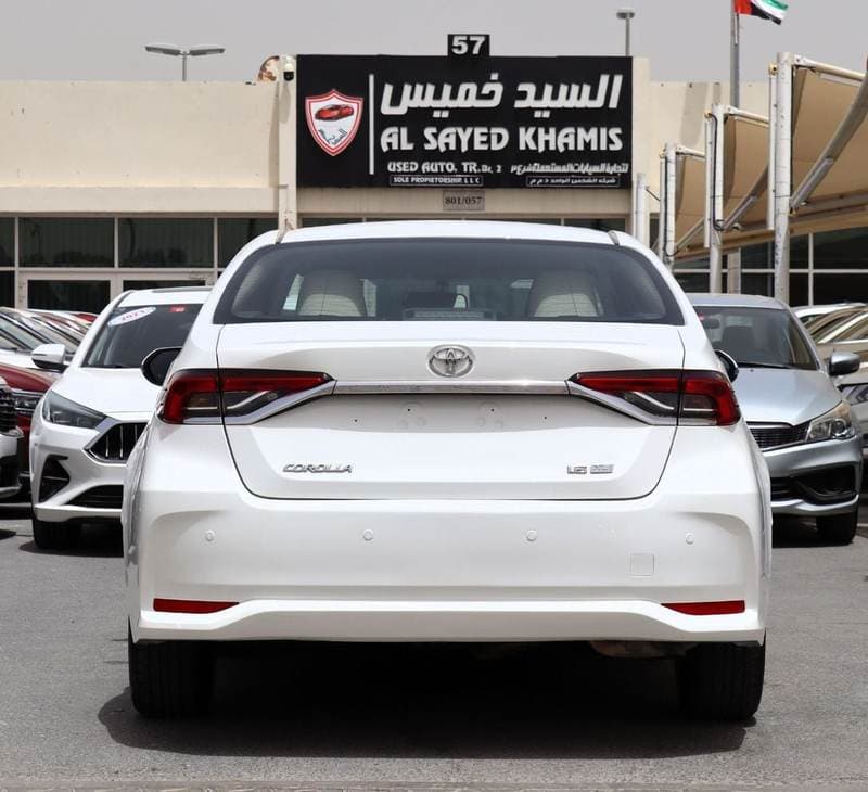 2023 Toyota Corolla XLI thumbnail 6