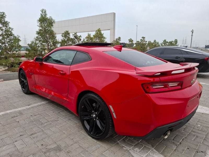 2018 Chevrolet Camaro SS thumbnail 6
