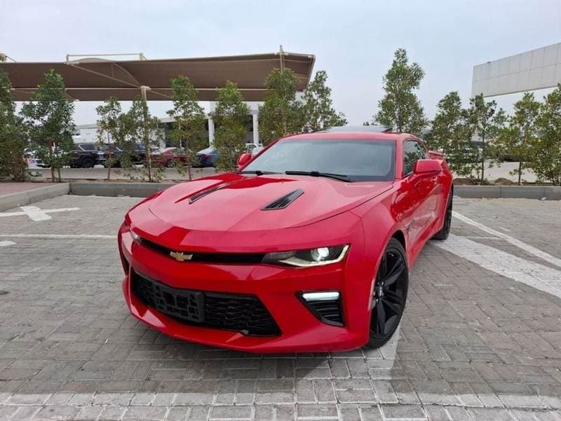 2018 Chevrolet Camaro SS