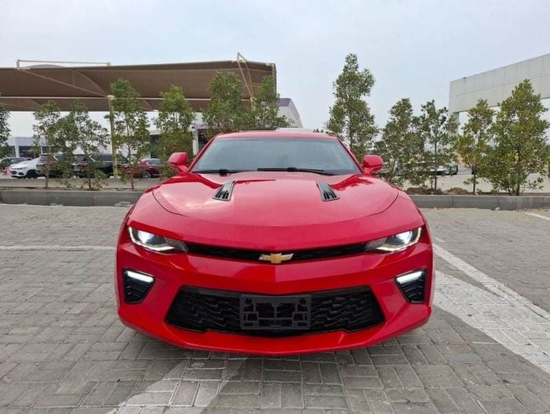 2018 Chevrolet Camaro SS thumbnail 2