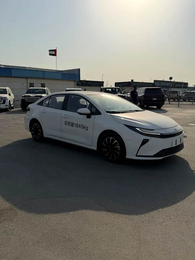2026 Toyota Corolla XLI HEV