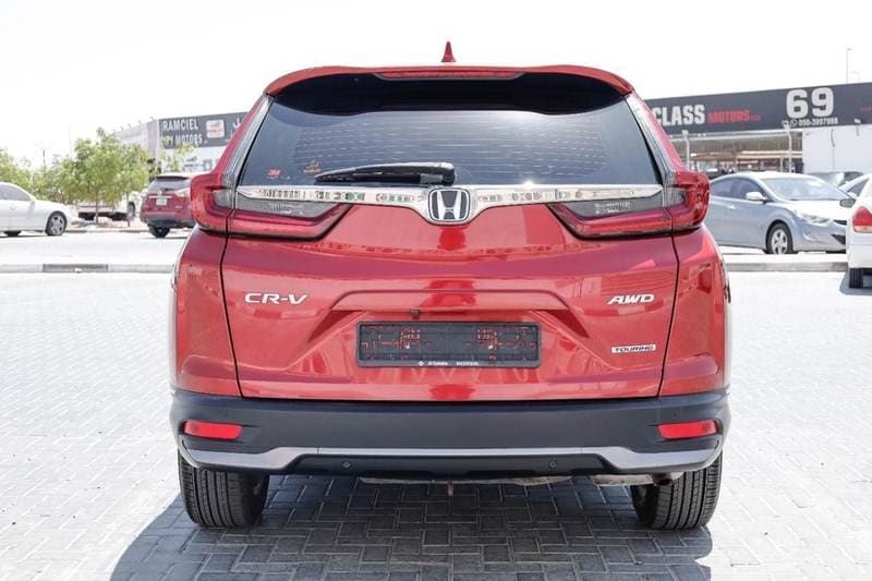 2022 Honda CR V TOURING thumbnail 4