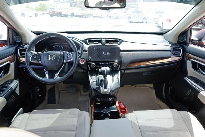 2022 Honda CR V TOURING thumbnail 8