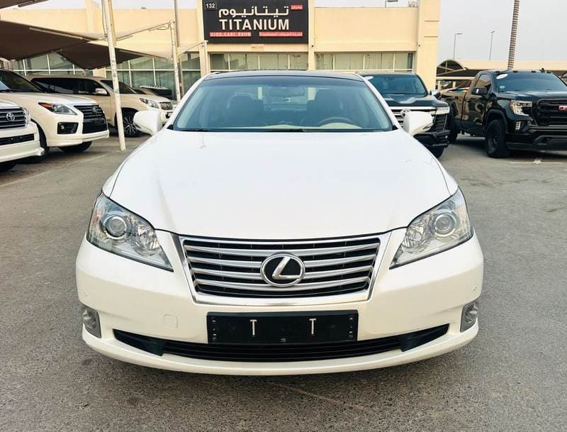 2011 Lexus ES350 PLATINUM thumbnail 2