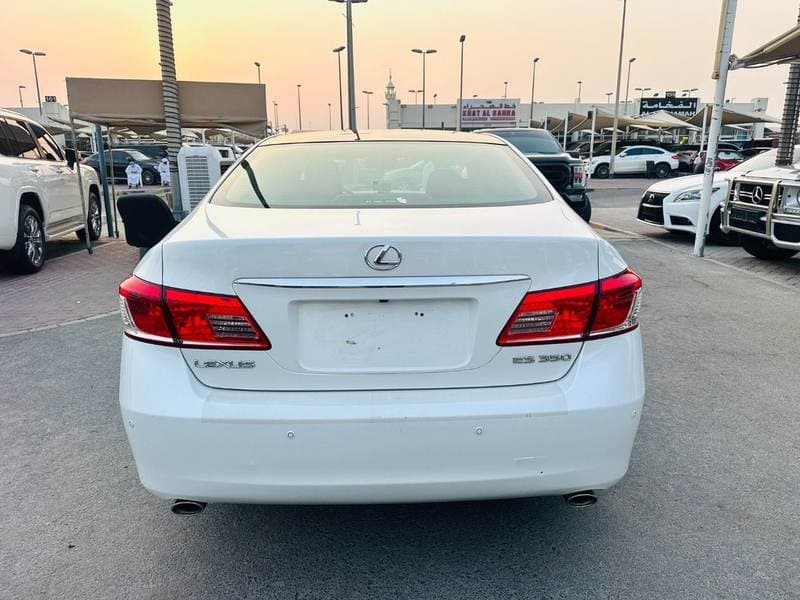 2011 Lexus ES350 PLATINUM thumbnail 5