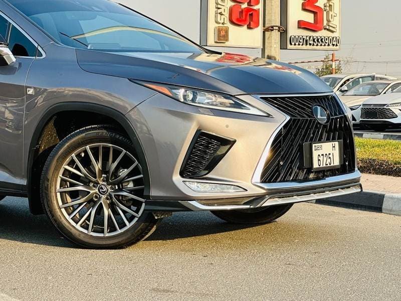 2021 Lexus RX350 F SPORT thumbnail 5