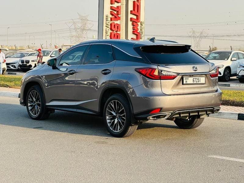 2021 Lexus RX350 F SPORT thumbnail 7