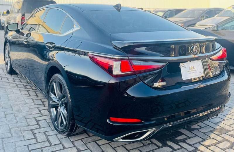 2021 Lexus ES350 F SPORT thumbnail 4