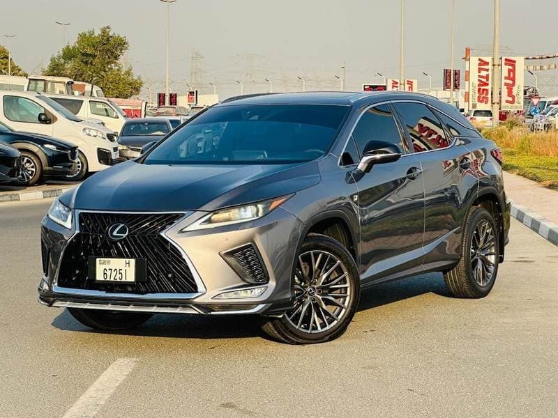 2021 Lexus RX350 F SPORT