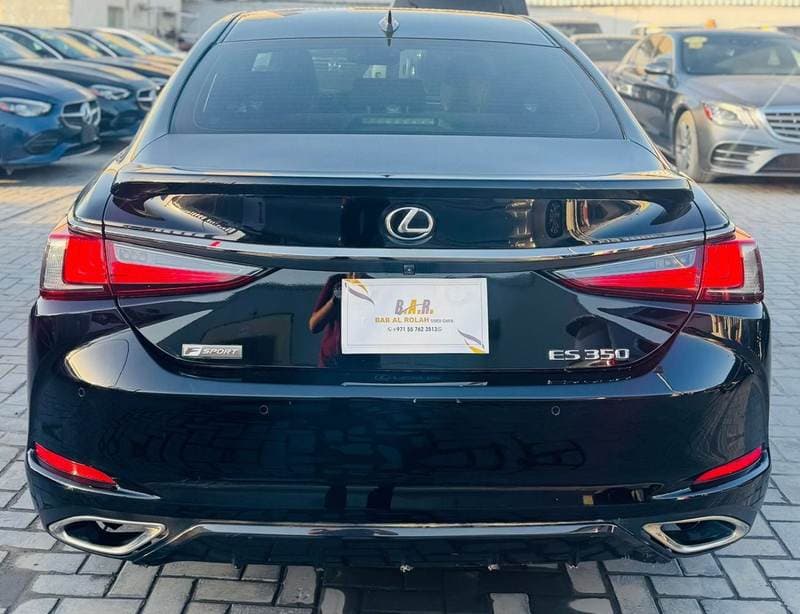 2021 Lexus ES350 F SPORT thumbnail 6
