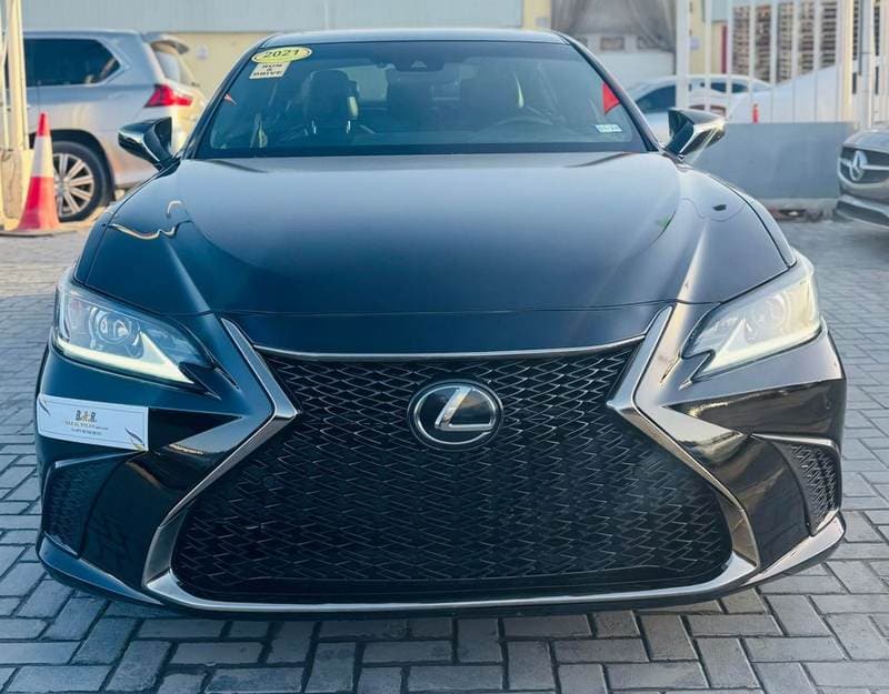 2021 Lexus ES350 F SPORT thumbnail 5