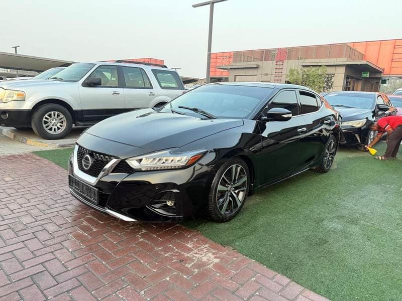 2019 Nissan Maxima SL thumbnail 5