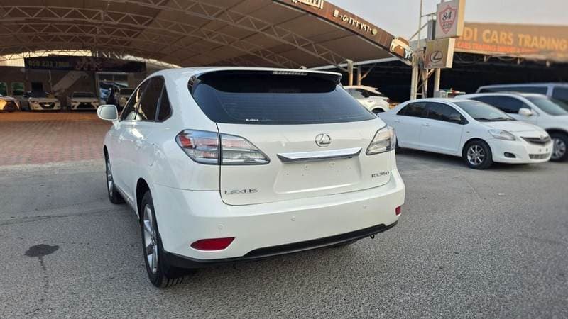2012 Lexus RX350 PRESTIGE thumbnail 3