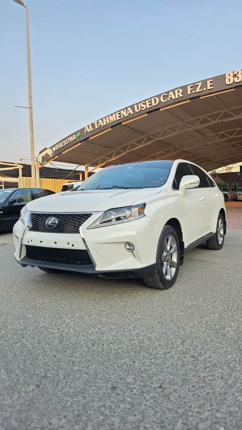 2012 Lexus RX350 PRESTIGE thumbnail 2