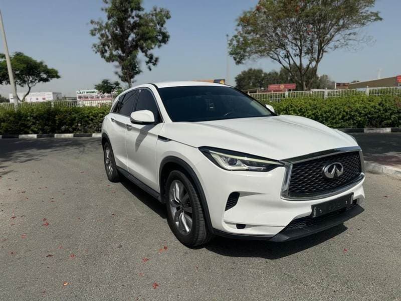 2021 Infiniti QX50 LUXE