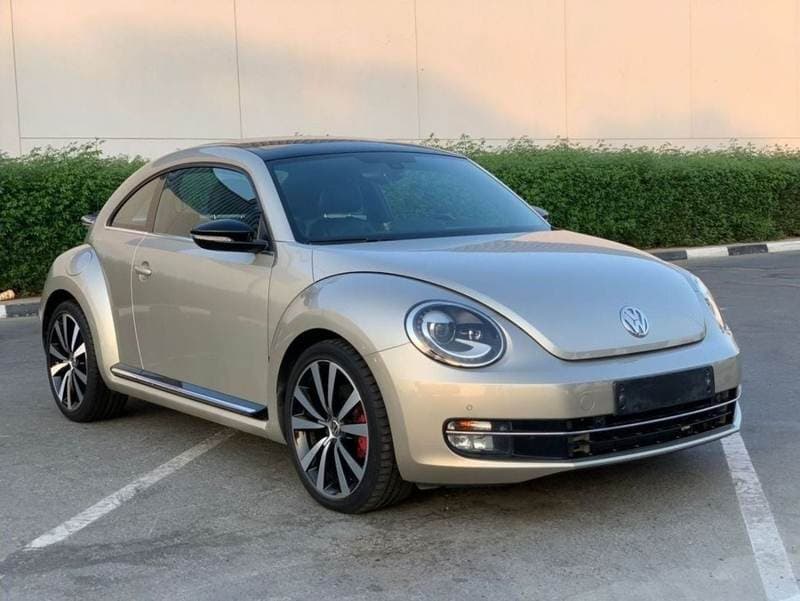 2015 Volkswagen Beetle SEL