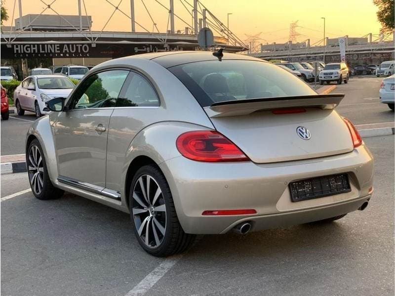 2015 Volkswagen Beetle SEL thumbnail 8