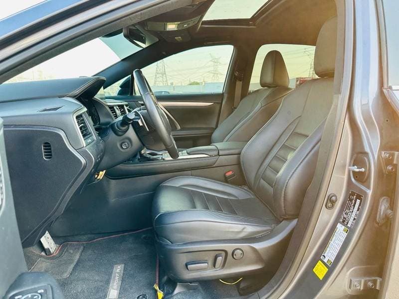 2021 Lexus RX350 F SPORT thumbnail 4