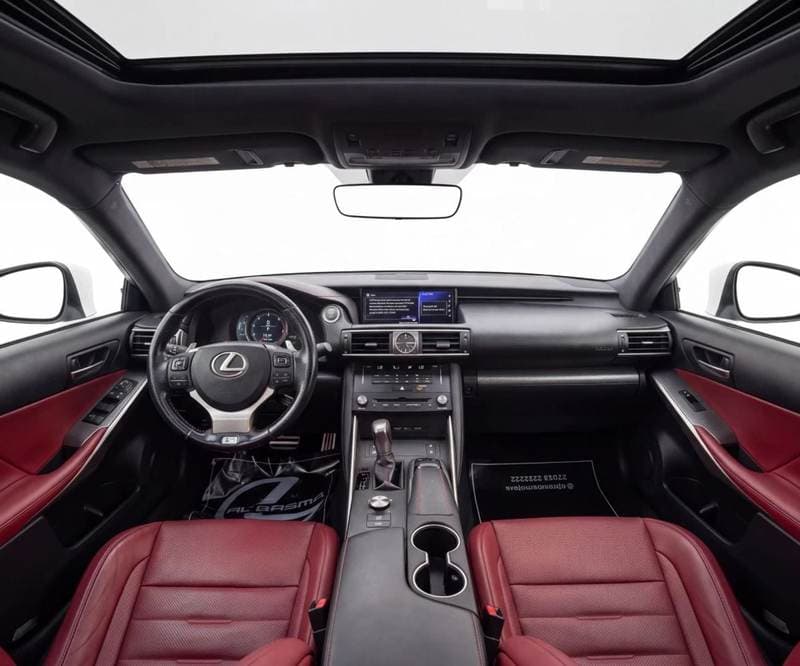 2017 Lexus IS350 F SPORT PLATINUM thumbnail 5