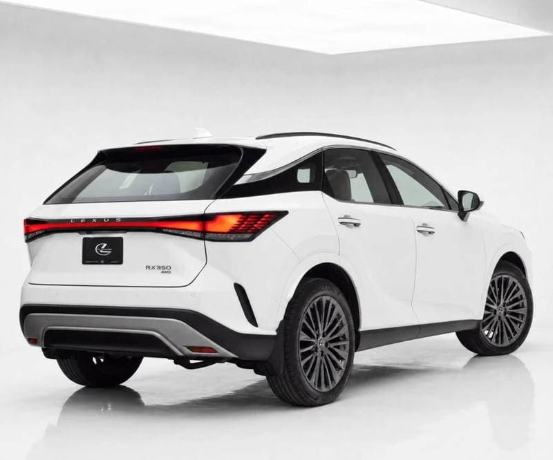 2025 Lexus RX350 F SPORT thumbnail 3