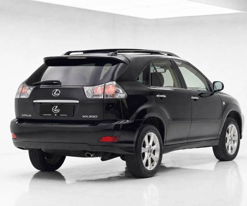2008 Lexus RX350 TOP thumbnail 4
