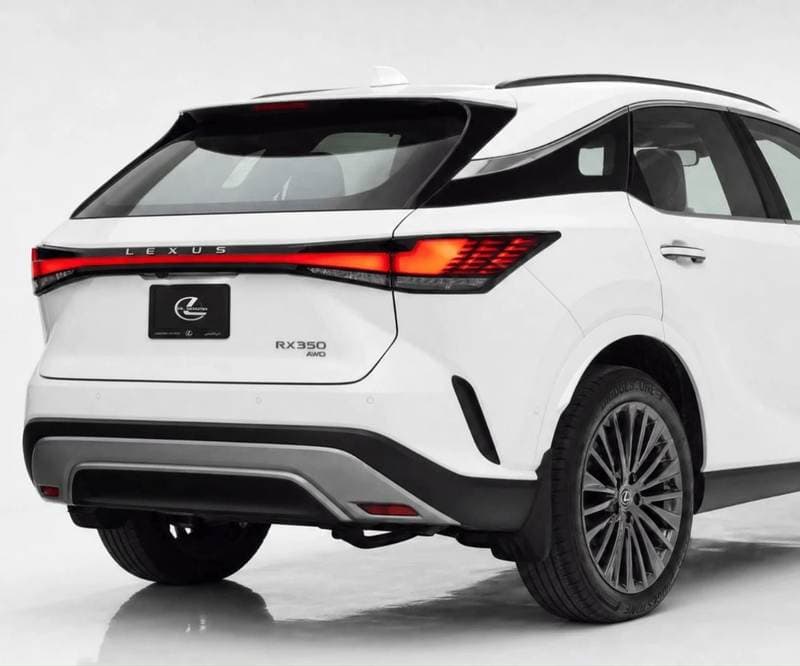 2025 Lexus RX350 F SPORT thumbnail 4