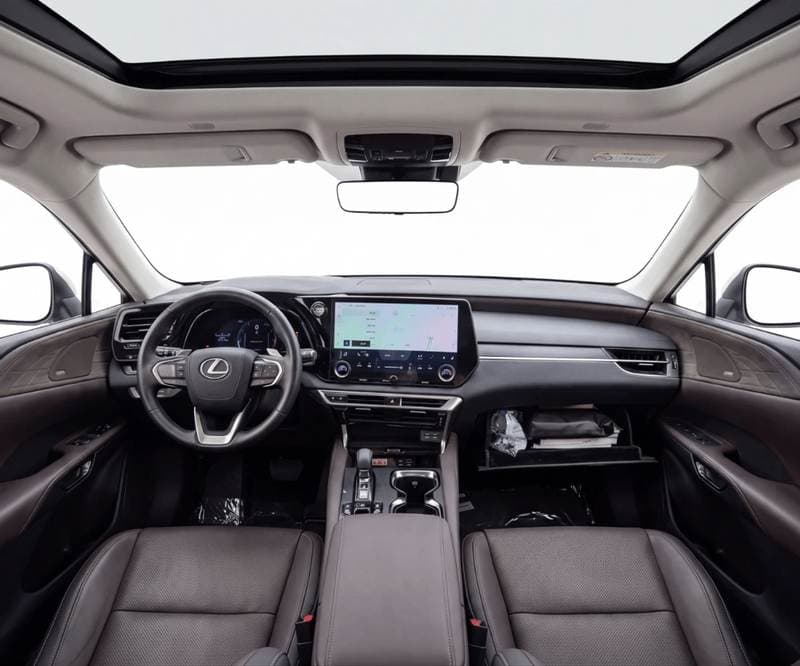 2025 Lexus RX350 F SPORT thumbnail 5