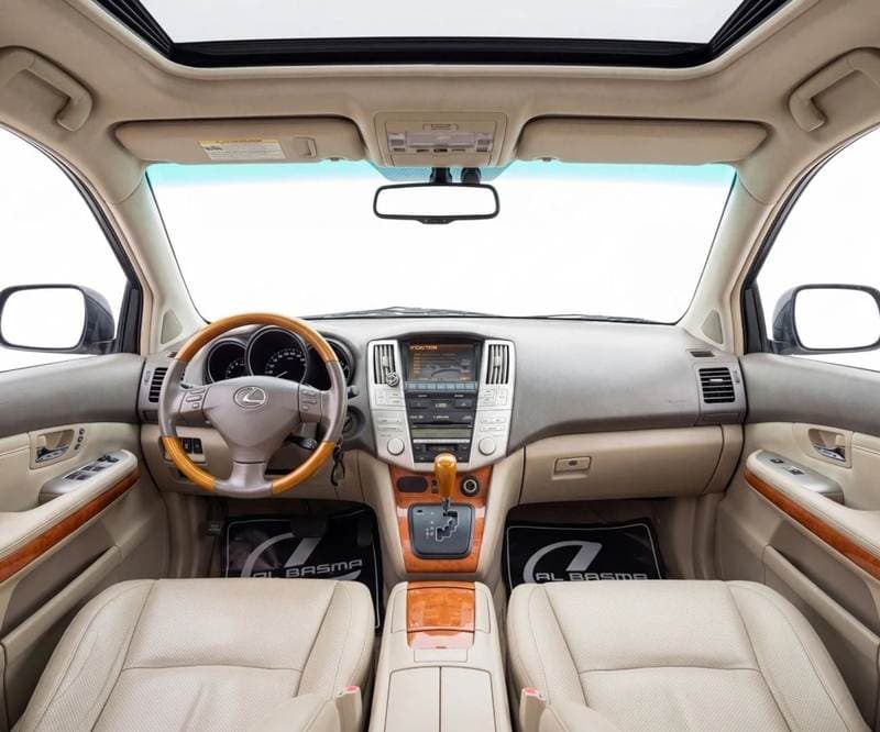 2008 Lexus RX350 TOP thumbnail 5