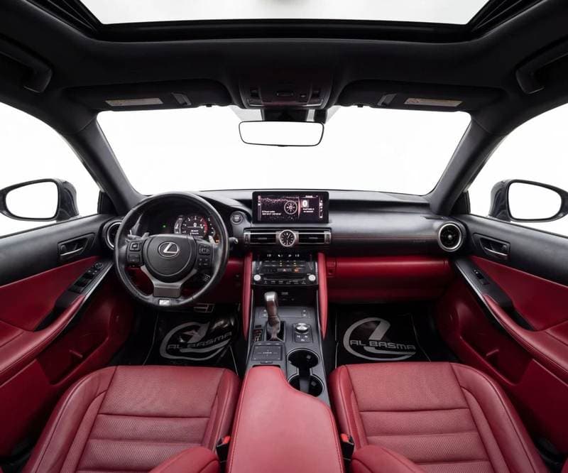 2021 Lexus IS350 F SPORT thumbnail 5
