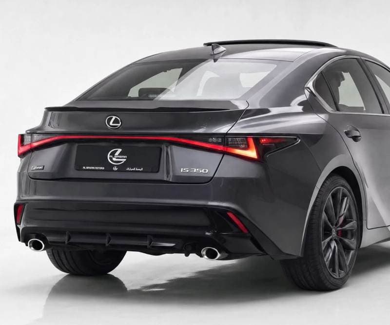 2021 Lexus IS350 F SPORT thumbnail 4