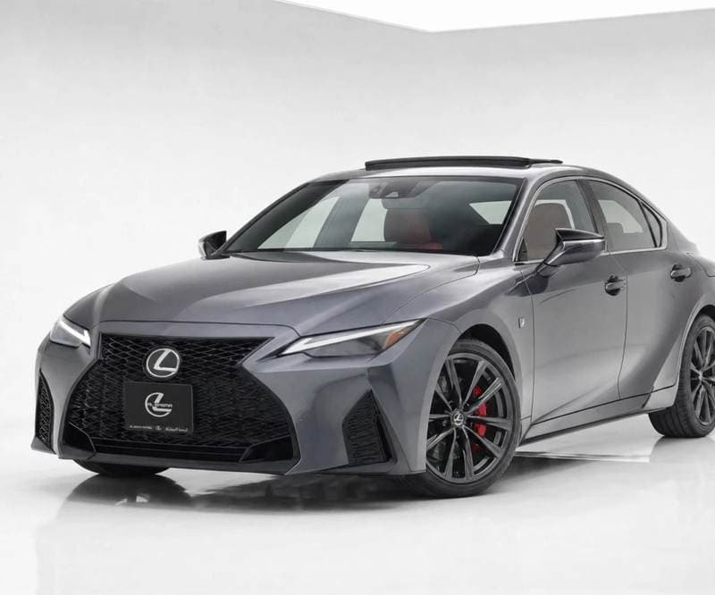 2021 Lexus IS350 F SPORT