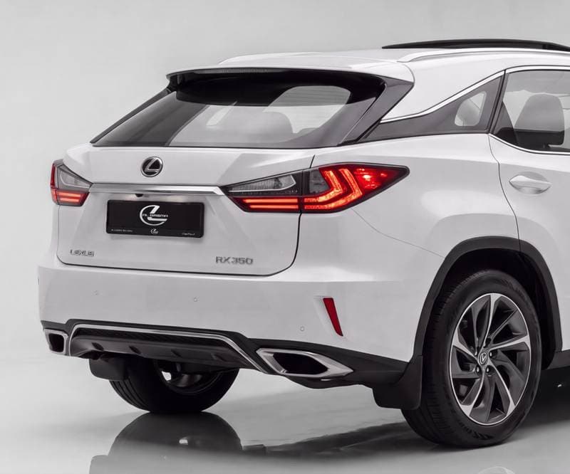 2016 Lexus RX350 PLATINUM thumbnail 4
