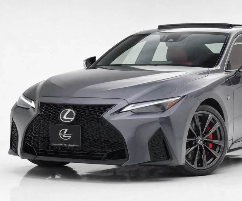 2021 Lexus IS350 F SPORT thumbnail 2