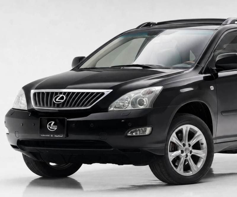 2008 Lexus RX350 TOP thumbnail 2