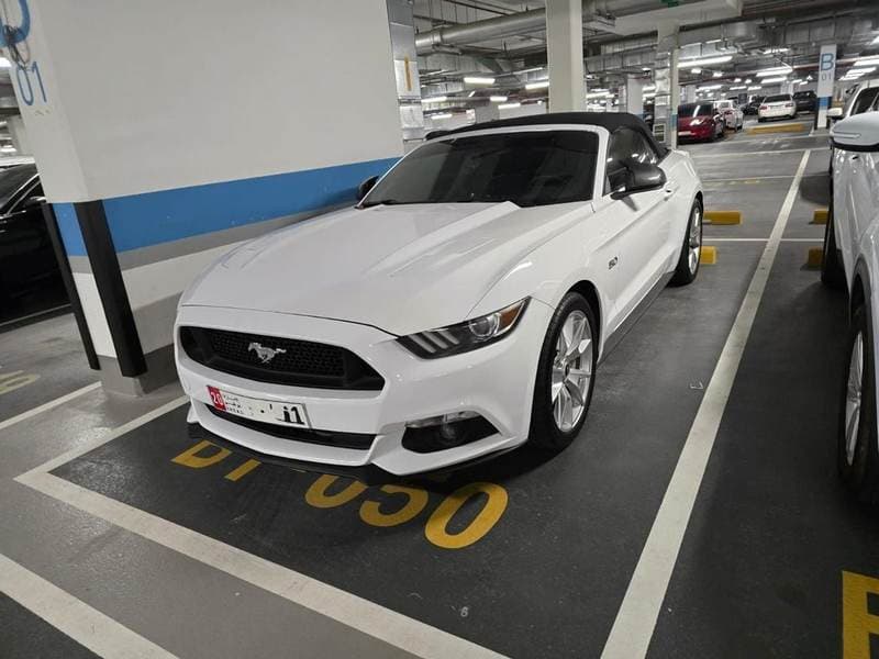 2015 Ford Mustang PREMIUM 50YR PK