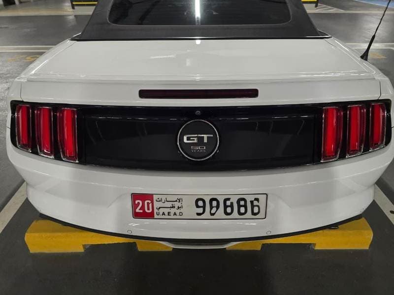 2015 Ford Mustang PREMIUM 50YR PK thumbnail 7