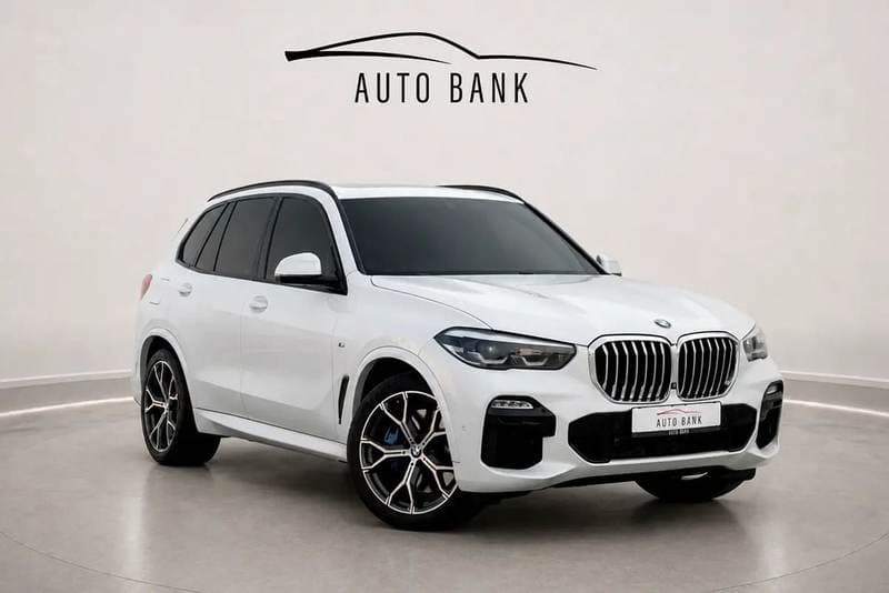 2019 BMW X5 XDRIVE40i M SPORT