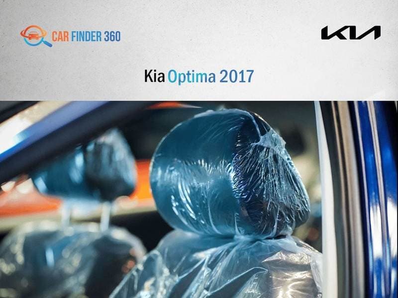 2017 Kia Optima LX thumbnail 8