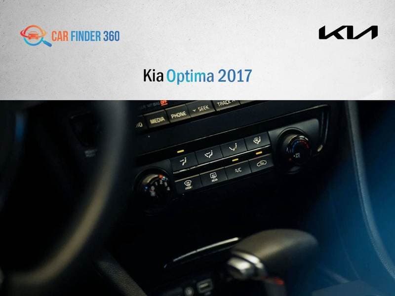 2017 Kia Optima LX thumbnail 4