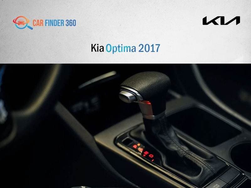 2017 Kia Optima LX thumbnail 2