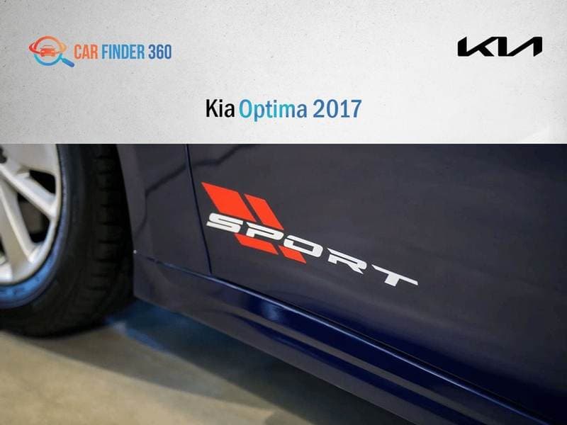 2017 Kia Optima LX thumbnail 5