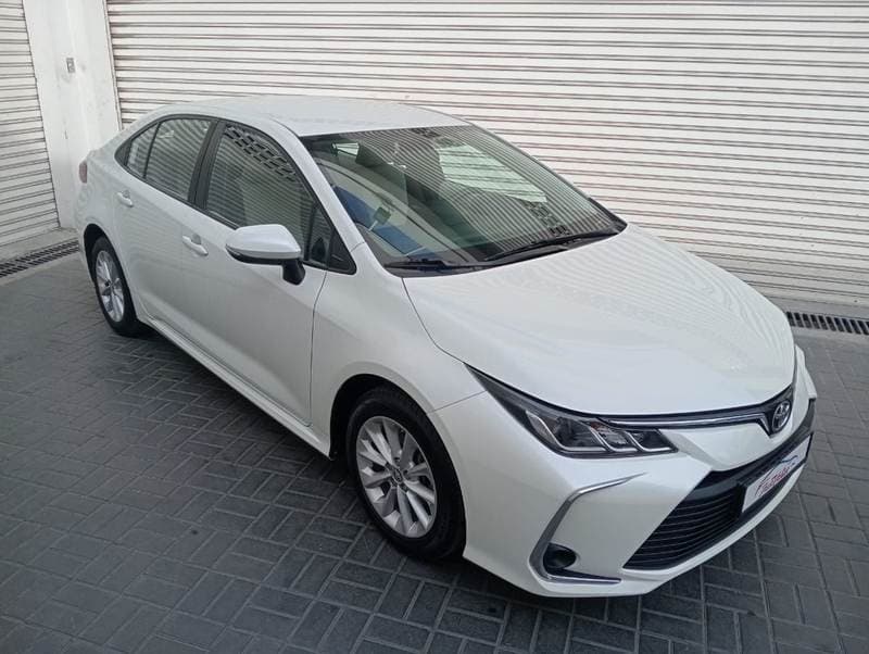 2021 Toyota Corolla XLI