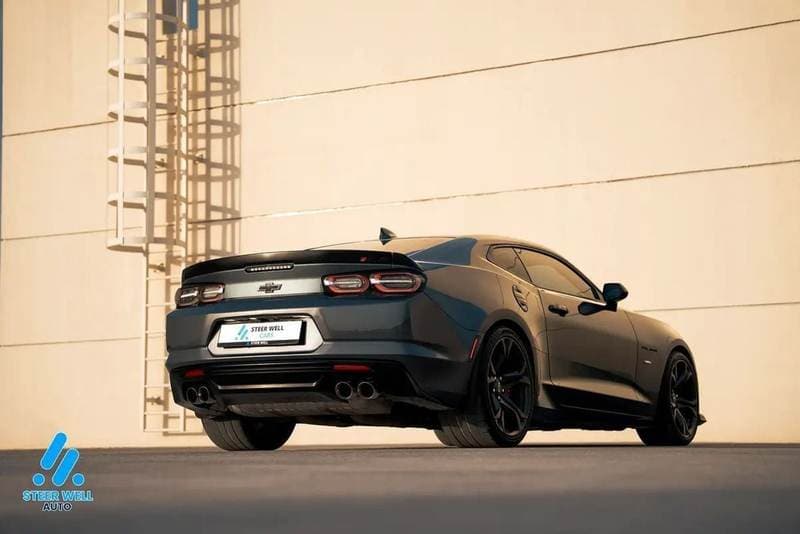 2021 Chevrolet Camaro SS thumbnail 5